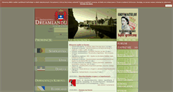 Desktop Screenshot of dreamland.net.pl