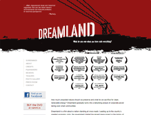Tablet Screenshot of dreamland.is